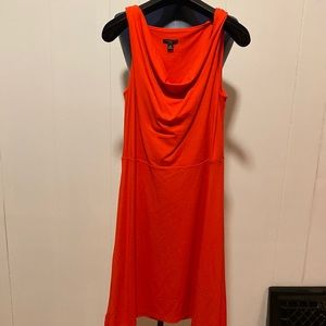 Ann taylor Jersey knit summer dress size medium petite